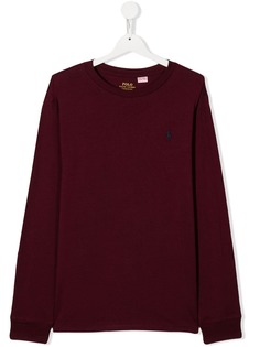 Ralph Lauren Kids толстовка с вышитым логотипом