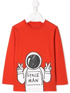 Stella McCartney Kids футболка Space Man