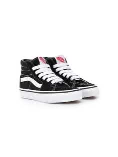 Vans Kids хайтопы на шнуровке