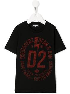 Dsquared2 Kids футболка с логотипом