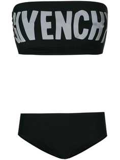 Givenchy бикини с принтом логотипа