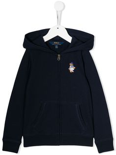 Ralph Lauren Kids худи с вышивкой