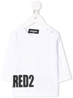 Dsquared2 Kids футболка с логотипом