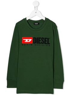 Diesel Kids свитер с логотипом