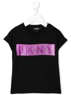 Dkny Kids футболка с логотипом