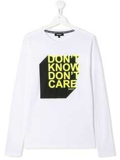 Dkny Kids топ с надписью