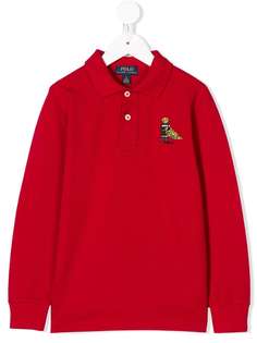 Ralph Lauren Kids рубашка-поло Park Avenue