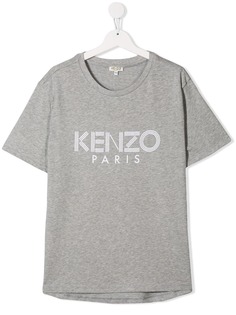 Kenzo Kids футболка с логотипом
