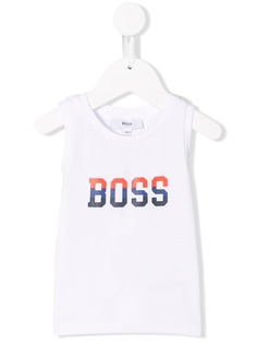 BOSS Kidswear жилет с логотипом