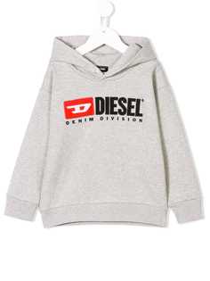 Diesel Kids толстовка с принтом логотипа