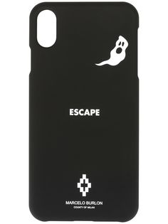 Marcelo Burlon County Of Milan чехол Escape для iPhone XS