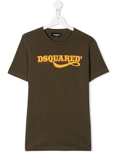 Dsquared2 Kids футболка с логотипом