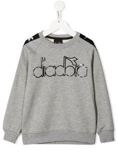 Diadora Junior толстовка с логотипом