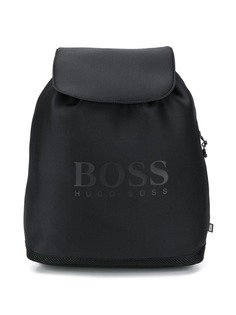 Boss Kids рюкзак с логотипом