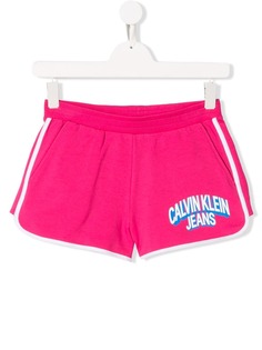 Calvin Klein Kids шорты с логотипом