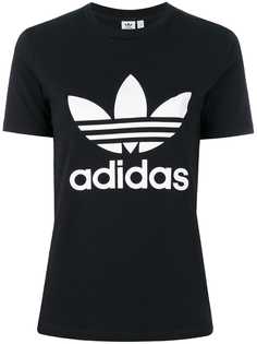 adidas футболка с логотипом