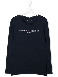 Tommy Hilfiger Junior футболка с логотипом