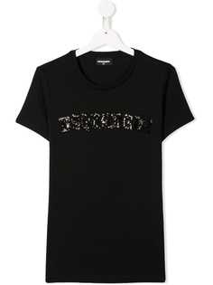 Dsquared2 Kids футболка с логотипом