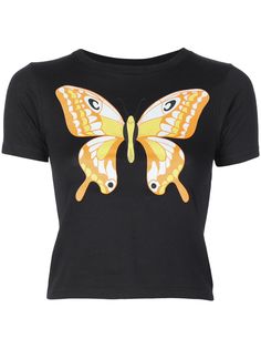 Callipygian приталенная футболка Butterfly Baby