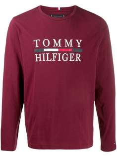 Tommy Hilfiger футболка с логотипом