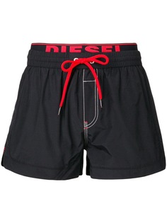 Diesel плавательные шорты с логотипом