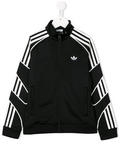 adidas Kids куртка Flamestrike с полосками