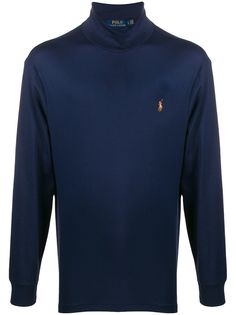 Polo Ralph Lauren футболка с высоким воротником