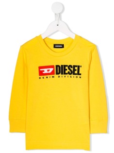 Diesel Kids футболка с логотипом