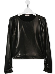 Pinko Kids блестящая футболка