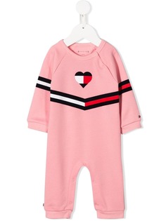 Tommy Hilfiger Junior ромпер с логотипом