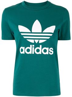 adidas футболка с логотипом