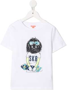Sunuva футболка с принтом собаки Sk8
