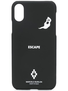 Marcelo Burlon County Of Milan чехол Escape для Iphone X