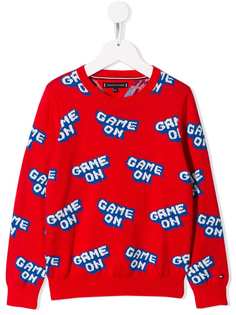 Tommy Hilfiger Junior джемпер Game On