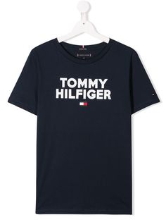 Tommy Hilfiger Junior футболка с логотипом