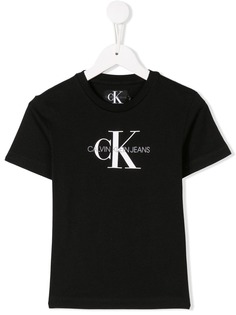 Calvin Klein Kids футболка с логотипом