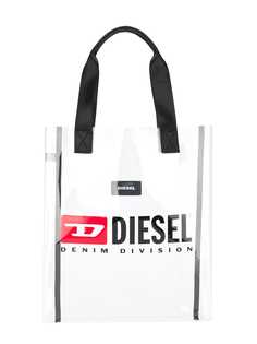 Diesel Kids сумка-тоут с логотипом
