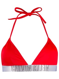 Calvin Klein Underwear лиф бикини с логотипом