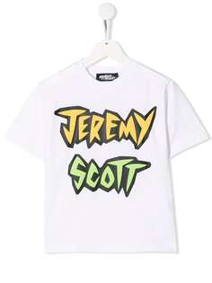 Jeremy Scott Junior футболка с логотипом