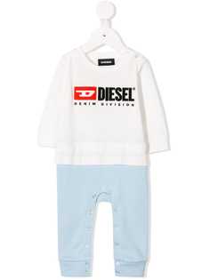 Diesel Kids ромпер с логотипом