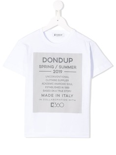 Dondup Kids футболка с логотипом