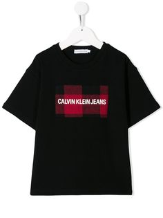 Calvin Klein Kids футболка с логотипом