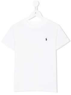 Ralph Lauren Kids футболка с круглым вырезом