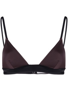 Solid & Striped треугольный лиф от бикини