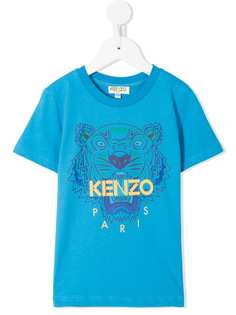Kenzo Kids футболка с тигром