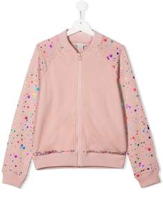 Stella McCartney Kids куртка-бомбер