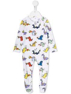 Stella McCartney Kids пижама с принтом