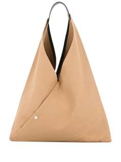 Cabas triangle tote
