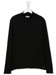 Pinko Kids свитер с блестками