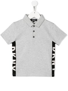 Dkny Kids рубашка-поло с логотипом